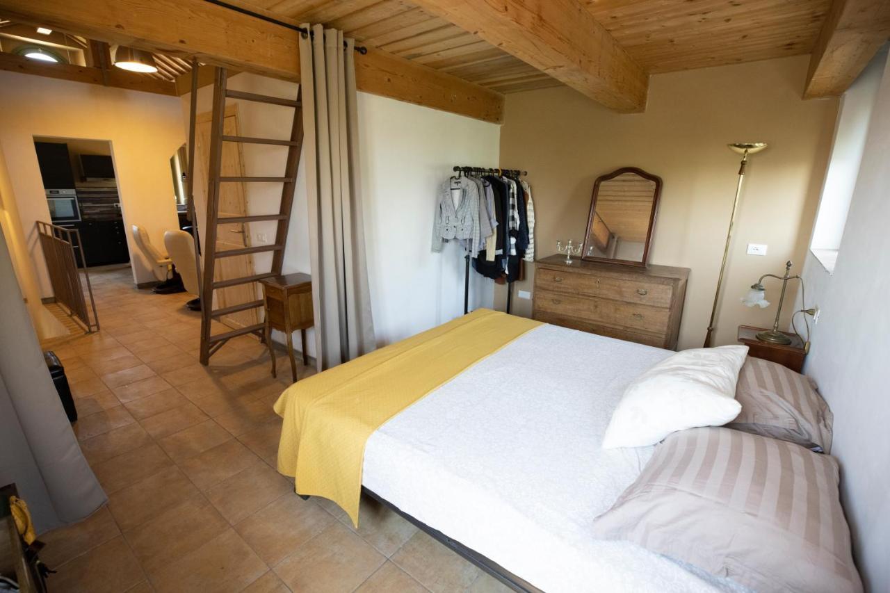 La Vita Nuova Appartements - Appart B&B 모로 달바 외부 사진