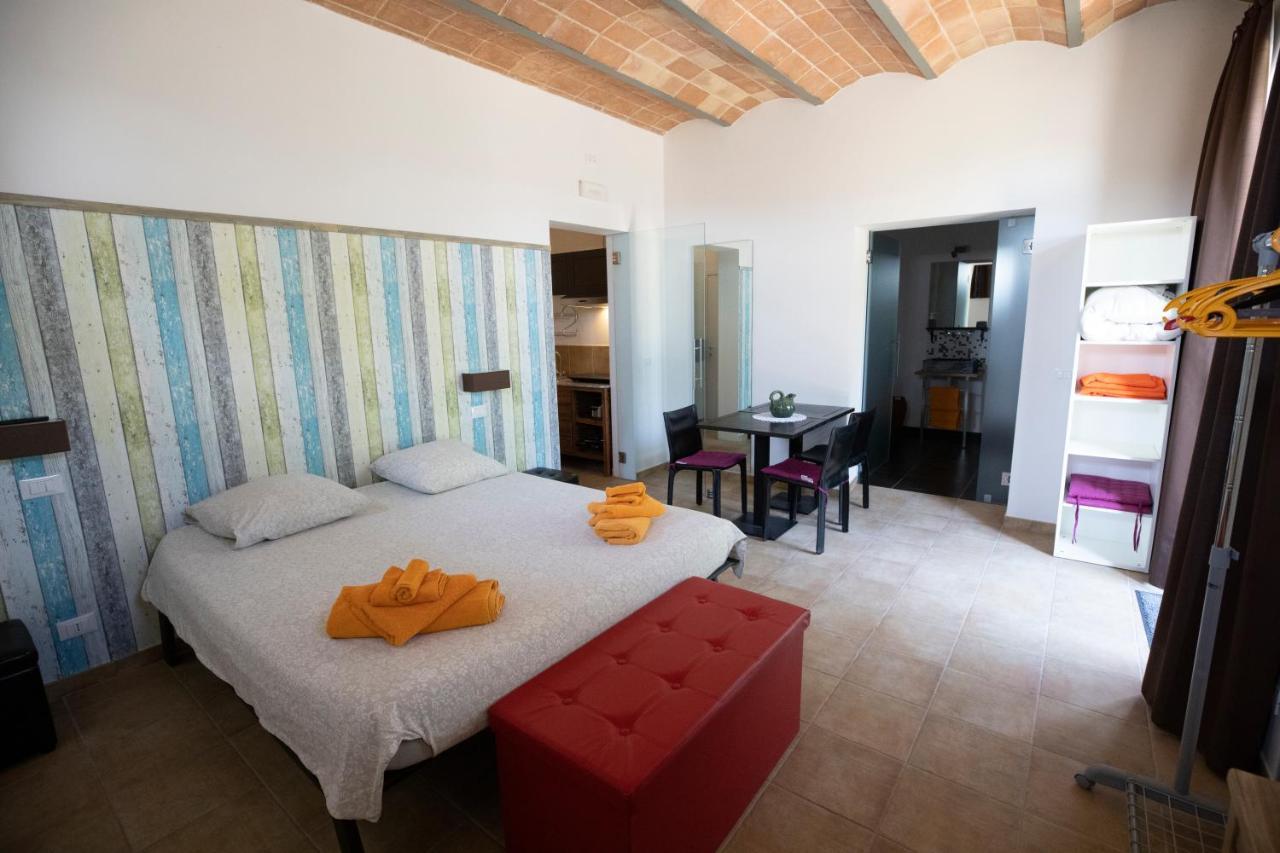La Vita Nuova Appartements - Appart B&B 모로 달바 외부 사진